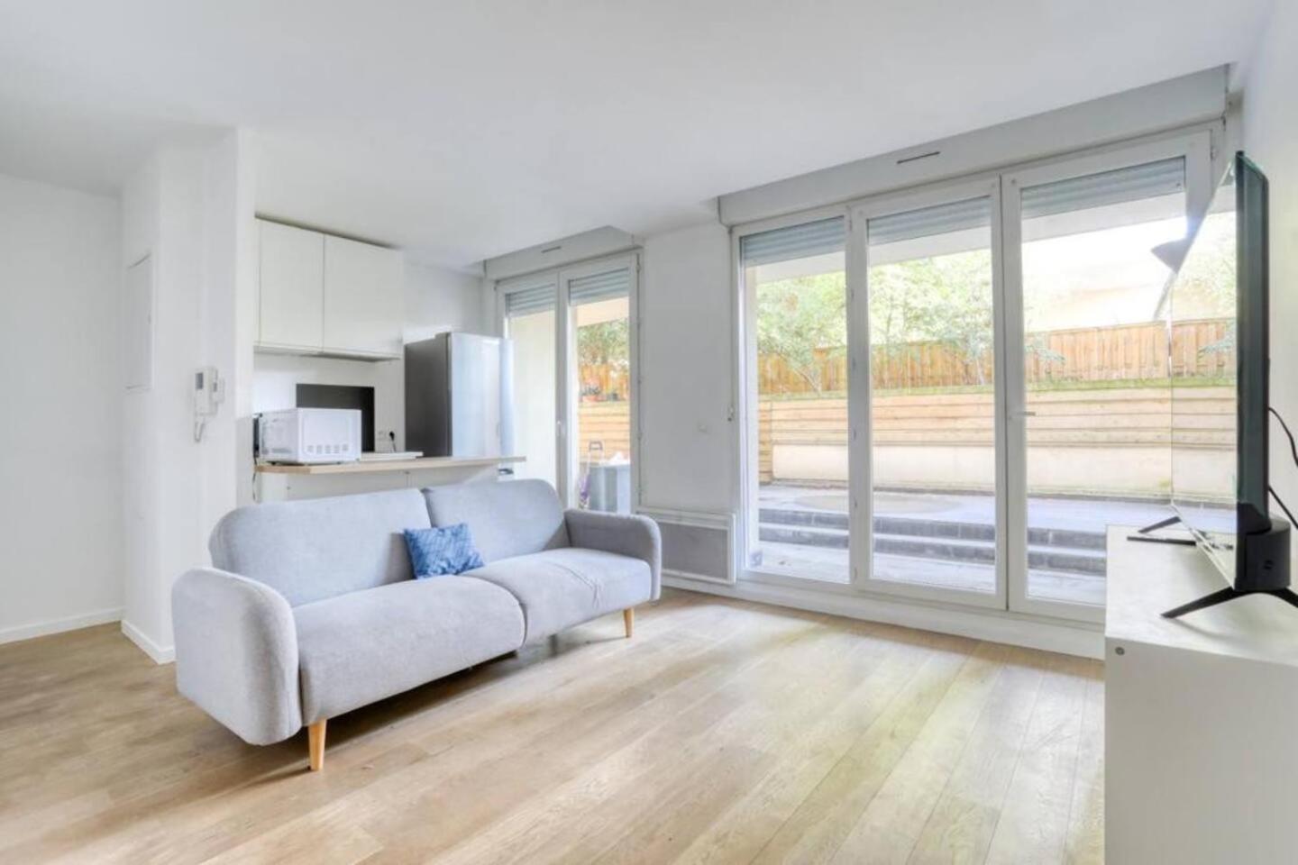 Comme Chez Vous Appartement 2 Chambres 낭테르 외부 사진