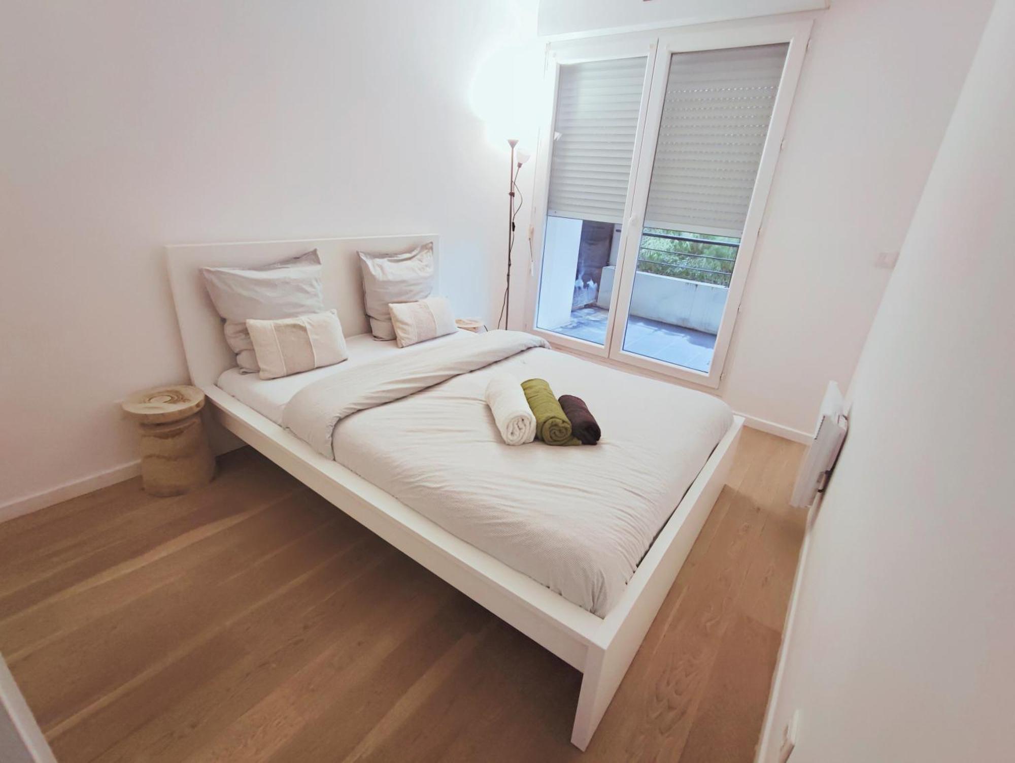 Comme Chez Vous Appartement 2 Chambres 낭테르 외부 사진