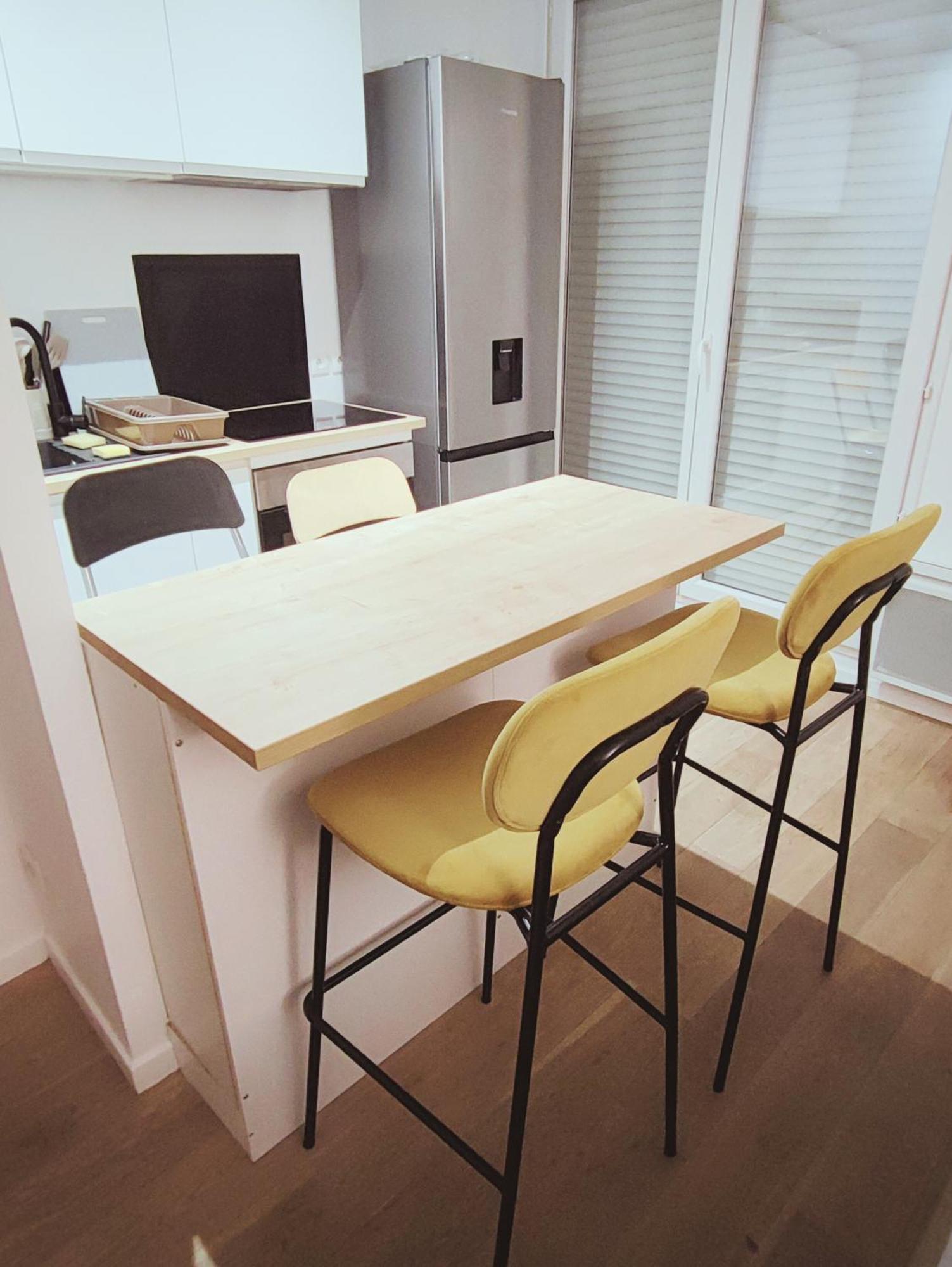 Comme Chez Vous Appartement 2 Chambres 낭테르 외부 사진